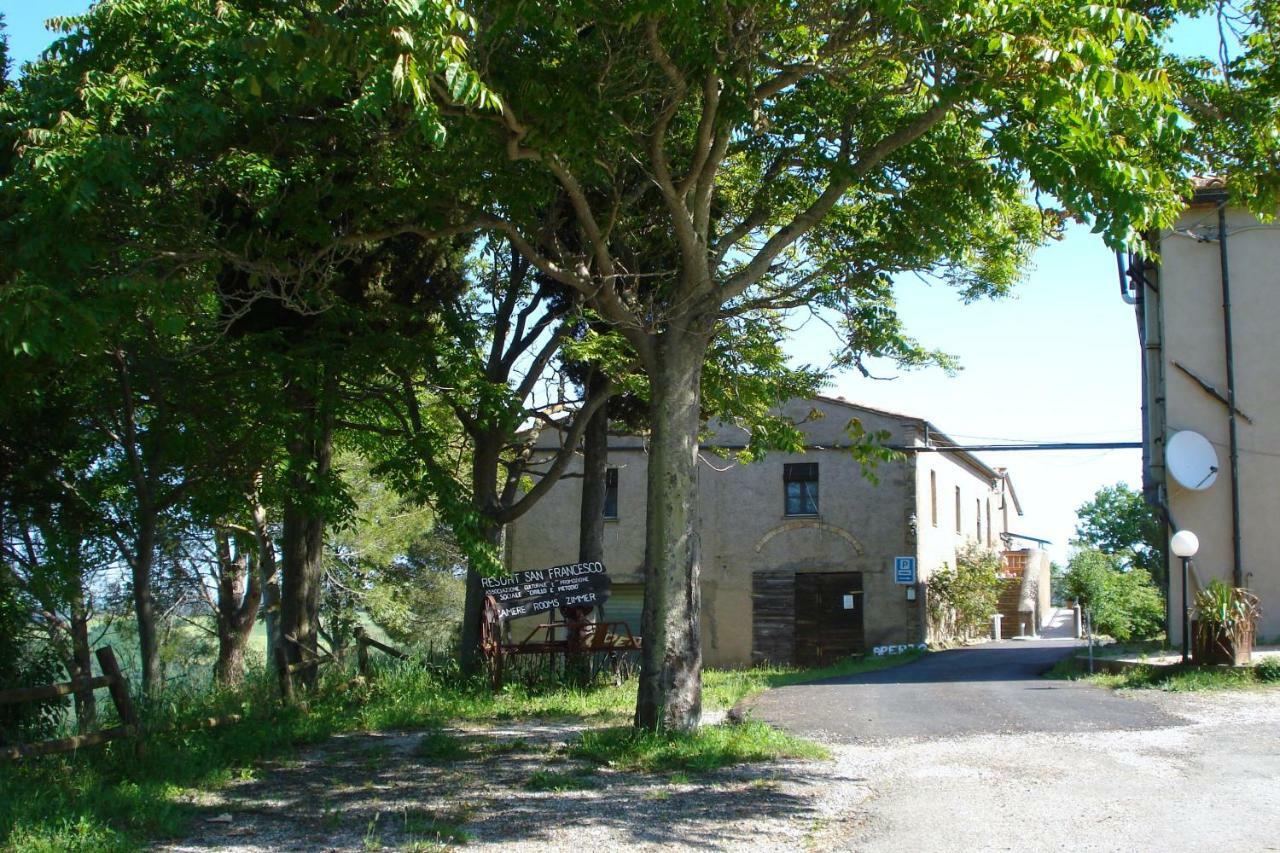 مبيت وإفطار فولتيرا Podere San Francesco المظهر الخارجي الصورة